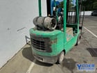 6000 lb. Mitsubushi #FGC30, LP gas forklift, 126" lift height, 48" fork length - Image 8