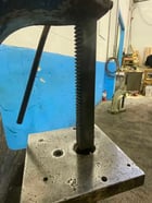 2 Ton, Atlas #1, arbor press, 14" work diameter, 1-5/8" arbor, 11" open height - Image 7