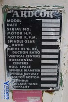 12 Stand, Ardcor #SF, rollformer, 1-1/2" shaft diameter, 10" horizontal centers, 4.167" vertical centers - Image 3