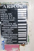 12 Stand, Ardcor #SF, rollformer, 1-1/2" shaft diameter, 10" horizontal centers, 4.167" vertical centers - Image 5
