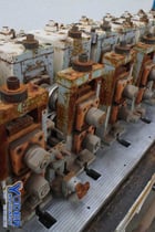 12 Stand, Ardcor #SF, rollformer, 1-1/2" shaft diameter, 10" horizontal centers, 4.167" vertical centers - Image 8