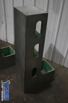 10.75" x 42" x 19.75" High Aluminum angle plates - Image 2