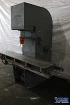 50 Ton, Hannifin #F500-41-SP, hydraulic C-frame press, 14" stroke, 16" open - Image 4