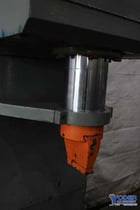 50 Ton, Hannifin #F500-41-SP, hydraulic C-frame press, 14" stroke, 16" open - Image 5