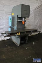 50 Ton, Hannifin #F500-41-SP, hydraulic C-frame press, 14" stroke, 16" open - Image 7