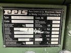 224 Ton, Reis #TUS-180-OK-200, hydraulic 4-post spotting press, 71" stroke, 98" DL, 71" x 98" bed, 1994 - Image 3