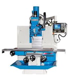 Summit #EVS-760B, vertical bed mill, 16.9" x60" table, 7.5 HP, 0-3650 RPM, NEW - Image 1