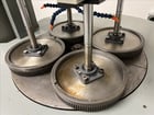 24" Speedfam #24, (4) 9" discs, pneumatic plates, rebuilt 2022 - Image 2