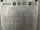 24" Speedfam #24, (4) 9" discs, pneumatic plates, rebuilt 2022 - Image 8