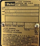 Parker #08F23O6140ACFEEC05, Valve - Image 3