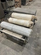 37" x 60" Ramco #37T, wide belt wet sander, 20 HP, 0-80 FPM, pneumatic belt tension, 2005 - Image 7