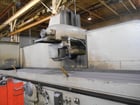 36" x 196" Thompson #6C, horizontal spindle surface grinder, 30 HP, excellent running condition - Image 6