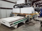 Onsrud #615DG24H8, Multiple Spindle CNC Router, dual gantry w/ 4 spindles each, 24 HP, 240000 RPM, 5' x 51' - Image 6