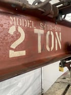 2 Ton, Wallace A Frame Rolling Gantry Crane - Image 10