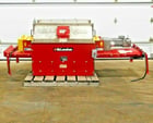 24" McLanahan #20172317D1, HD cross belt tramp removal samplet, 7.5 HP, 1768/59 RPM - Image 1