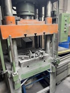 50 Ton, Hammond, 4-post hydraulic press w/top mounted hydraulic system, 20" x24" bolster - Image 3