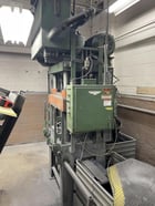 50 Ton, Hammond, 4-post hydraulic press w/top mounted hydraulic system, 20" x24" bolster - Image 5
