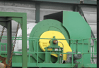 60" x 72" magnapower electro frag magnetic drum #e, 11 KW gear reduced motor, new - Image 2