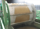 60" x 72" magnapower electro frag magnetic drum #e, 11 KW gear reduced motor, new - Image 3