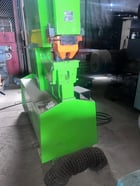 110 Ton, Mubea #HP-1000/760, Hydraulic Single End Punch with 30" Throat Depth - Image 2