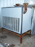 1000 scfm, 100°F, 150 psig, Pneumatech #ADW-1000, Non-Cycling Refrigeration Air Dryer, 3" inlet/outlet flange - Image 4