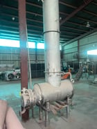APV #1448-U, Bundel Cavitator For Essence Recovery, 150 psi/FL @ 300 F, vertical orientation, 1994 - Image 9