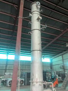 APV #1448-U, Bundel Cavitator For Essence Recovery, 150 psi/FL @ 300 F, vertical orientation, 1994 - Image 10