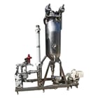 Groen #Flash Chamber, Vacuum System, 50 psi, 20 gallon separator, 1' 5" diameter x 1' 9" H inside straight - Image 1