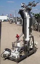 Groen #Flash Chamber, Vacuum System, 50 psi, 20 gallon separator, 1' 5" diameter x 1' 9" H inside straight - Image 4