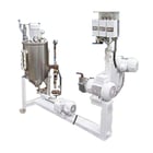 8 gallon Stainless Steel Centrifugal Deaerator Skid, 7-1/2" diameter Mixing head, 3/4 HP mixer, 1/2 HP pump - Image 2