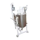 8 gallon Stainless Steel Centrifugal Deaerator Skid, 7-1/2" diameter Mixing head, 3/4 HP mixer, 1/2 HP pump - Image 3