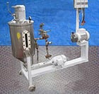 8 gallon Stainless Steel Centrifugal Deaerator Skid, 7-1/2" diameter Mixing head, 3/4 HP mixer, 1/2 HP pump - Image 4