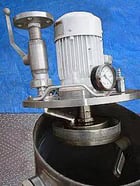8 gallon Stainless Steel Centrifugal Deaerator Skid, 7-1/2" diameter Mixing head, 3/4 HP mixer, 1/2 HP pump - Image 7