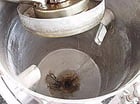 8 gallon Stainless Steel Centrifugal Deaerator Skid, 7-1/2" diameter Mixing head, 3/4 HP mixer, 1/2 HP pump - Image 10