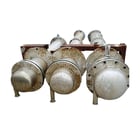 Stainless Steel Single Shell Condenser Tubes, 7-3/4" diameter x 52" L tube 1, 9-3/4" diameter x 90-1/2" L - Image 3