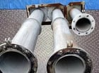 Stainless Steel Single Shell Condenser Tubes, 7-3/4" diameter x 52" L tube 1, 9-3/4" diameter x 90-1/2" L - Image 8