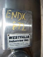 Westfalia #Ejector, Two Stage Flash Cooler, 100 psi, 6" diameter Port, 3" diameter S-line, 2-1/2" diameter - Image 10