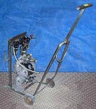 1" ARO Aro #6661AF-3EB-C, Diaphragm Pump, 47 GPM max, 1/8" diameter Max particle size, 3/8" diameter Air - Image 3