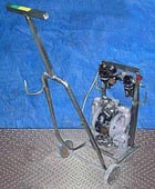 1" ARO Aro #6661AF-3EB-C, Diaphragm Pump, 47 GPM max, 1/8" diameter Max particle size, 3/8" diameter Air - Image 4