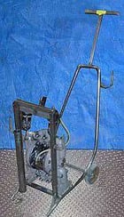 1" ARO Aro #6661AF-3EB-C, Diaphragm Pump, 47 GPM max, 1/8" diameter Max particle size, 3/8" diameter Air - Image 6