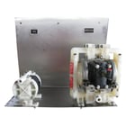 1/2" All-Flo #BK-5, Double Diaphragm Pump, 3/8" air inlet - Image 1
