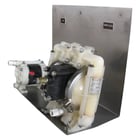 1/2" All-Flo #BK-5, Double Diaphragm Pump, 3/8" air inlet - Image 2