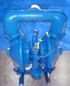 2" Versa Matic #E2, Aluminum Diaphragm Pump, 155 GPM max - Image 4
