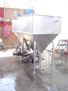 360 gallon APV, Dual APV Stainless Steel Feeding Hopper Tank with Pumps, 6' L x 3' width x 1' 6" H infeed - Image 5