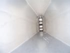 360 gallon APV, Dual APV Stainless Steel Feeding Hopper Tank with Pumps, 6' L x 3' width x 1' 6" H infeed - Image 9