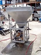 430 gallon Stainless Steel Feed Hopper, 48" L x 48" width x 52" H inside straight wall, 4' x 4' hopper - Image 6