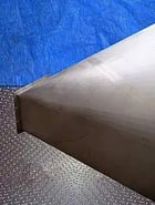 Stainless Steel Hopper, 38-1/2" L x 18" width infeed, 15-1/2". L x 14" width discharge. - Image 7