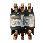 40 Amp. Square D, 8910DPA43V14, Definite Purpose Contactor, 600 VAC, 3 poles - Image 2