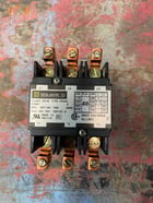 40 Amp. Square D, 8910DPA43V14, Definite Purpose Contactor, 600 VAC, 3 poles - Image 4