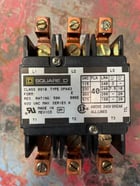 40 Amp. Square D, 8910DPA43V14, Definite Purpose Contactor, 600 VAC, 3 poles - Image 7